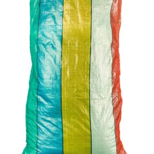 SACO MULTICOLOR PAYASO 80X120